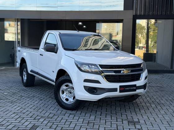 CHEVROLET S10 2.8 LS 4X4 CS 16V TURBO DIESEL 2P MANUAL CHEVROLET S10 2.8 LS 4X4 CS 16V TURBO DIESEL 2P MANUAL